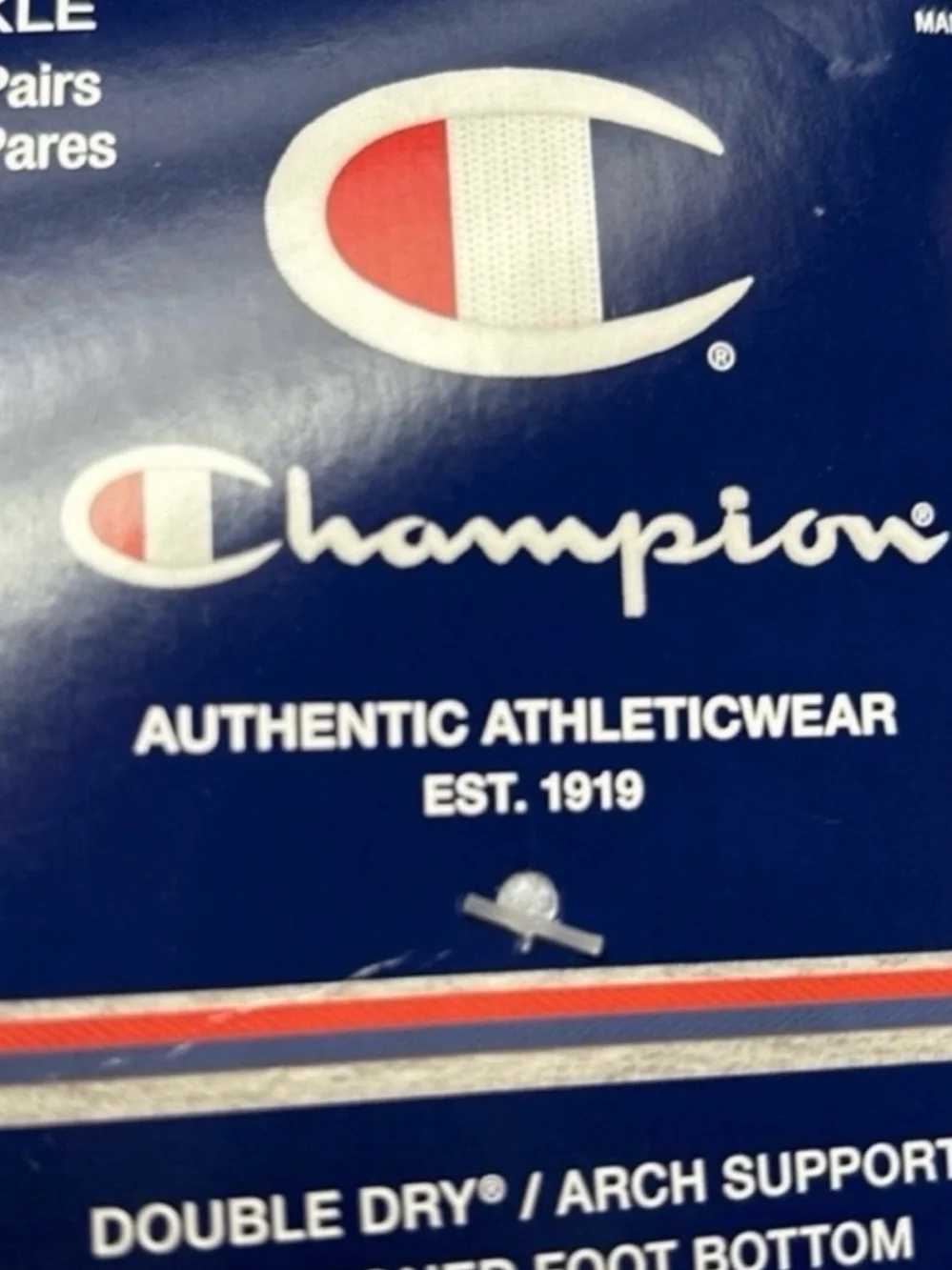 Champion socks offer